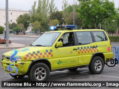 Ford Maverick
España - Spagna
Policia local - Medioambiente Cordoba
