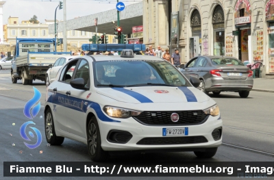 Fiat Nuova Tipo 
Polizia Roma Capitale
Parole chiave: Lazio (RM) Polizia_locale Fiat Nuova_Tipo