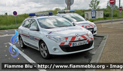Renault Megane II serie
France - Francia
Douane 
Parole chiave: Renault Megane_IIserie