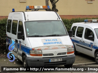 Renault Master II serie 
France - Francia
Police Municipale Rennes
Parole chiave: Renault Master_IIserie