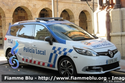 Renault Megane IV serie
España - Spagna
Policia Local Salamanca
