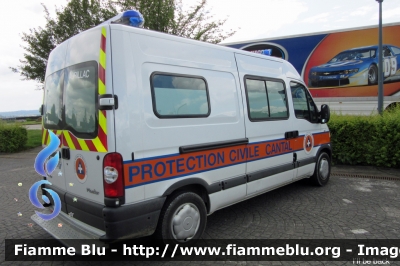 Renault Master III serie 
Francia - France
Association Departementale Protection Civile Cantal 15 
Parole chiave: Ambulanza Renault Master_IIIserie
