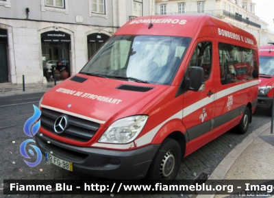 Mercedes-Benz Sprinter III serie 
Portugal - Portogallo
Bombeiros Voluntários de Lisboa
Parole chiave: Ambulanza Mercedes-Benz Sprinter_IIIserie