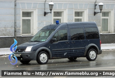 Ford Turneo
Российская Федерация - Federazione Russa
полиция - Polizia 
