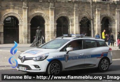 Renault Clio Break
France - Francia
Police Municipale Nîmes
