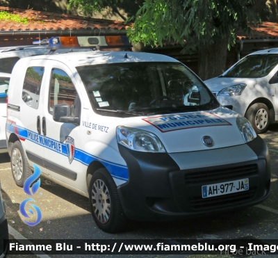 Fiat Nuovo Fiorino
France - Francia
Police Municipale Metz
