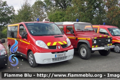 Renault Trafic III serie
Francia - France
Sapeur Pompiers SDIS 72 Sarthe
