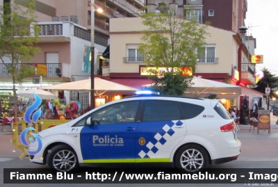Seat Altea
España - Spagna
Policia Local Calella 

Parole chiave: Seat Altea