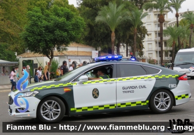 Ford Mondeo IV serie
España - Spagna
Guardia Civil
