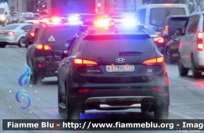 Hyundai Santa Fe'
Российская Федерация - Federazione Russa
федеральную полицию - Polizia Federale
