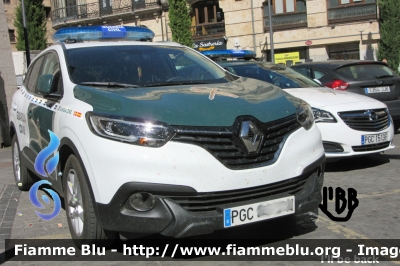 Renault Kadjar
España - Spagna
Guardia Civil 
