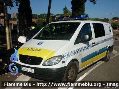 Mercedes-Benz Vito II serie
España - Spagna
Policia Local Girona 
Parole chiave: Mercedes-Benz Vito_IIserie