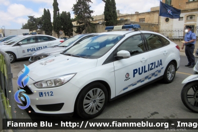 Ford Focus III serie
Repubblika ta' Malta - Malta
Pulizija
