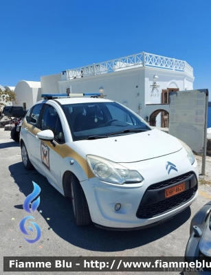Citroen C3
Ελληνική Δημοκρατία - Grecia
Δημοτική Αστυνομία Δημόσιες - Polizia Municipale Santorini
