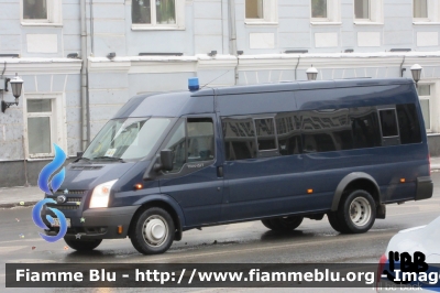 Ford Transit VII serie
Российская Федерация - Federazione Russa
полиция - Polizia 
