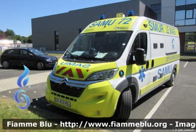 Citroen Jumper IV serie
France - Francia
SAMU 72
Centre Hospitalier Le Mans
Parole chiave: Ambulanza Citroen Jumper_IVserie