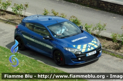 Renault Megane RS 
France - Francia
Gendarmerie
Veicolo intervento rapido autostradale
