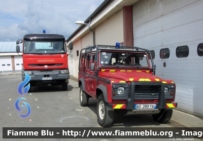 Land-Rover Defender 110
France - Francia
Unité d'Instruction et d'Intervention de la Sécurité Civile n°1
