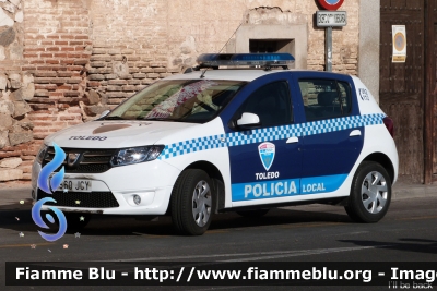 Dacia Sandero
España - Spagna
Policia Local Toledo
