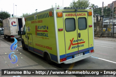 Peugeot Boxer III serie
España - Spagna
Rapid Medical SL
Parole chiave: Ambulanza Peugeot Boxer_IIIserie
