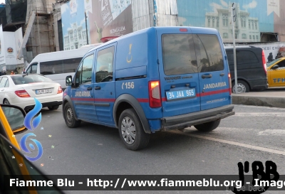 Ford Transit Connect I serie
Türkiye Cumhuriyeti - Turchia
Jandarma - Gendarmeria
