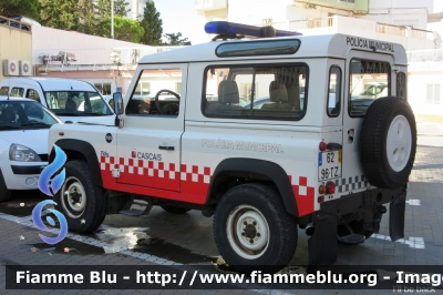 Land Rover Defender 90
Portugal - Portogallo
Policia Municipal Cascais 
Parole chiave: Land-Rover Defender_90