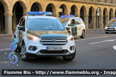 Ford Kuga
España - Spagna
Guardia Civil
