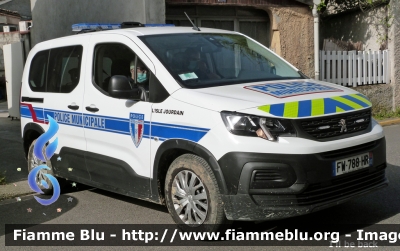 Peugeot Rifter
France - Francia
Police Municipale L'Isle Jourdain
