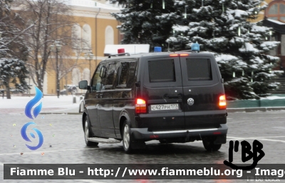 Volkswagen Transporter T6
Российская Федерация - Federazione Russa
полиция - Polizia 

