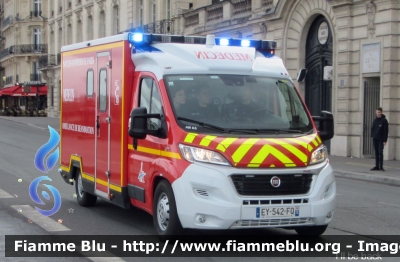Fiat Ducato X290
France - Francia
Brigade Sapeurs Pompiers de Paris
Parole chiave: Fiat Ducato_X290 Ambulanza