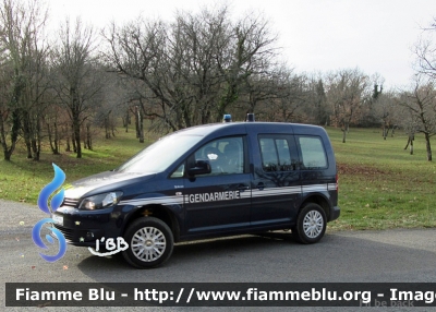 Volkswagen Caddy
France - Francia
Gendarmerie Nationale
