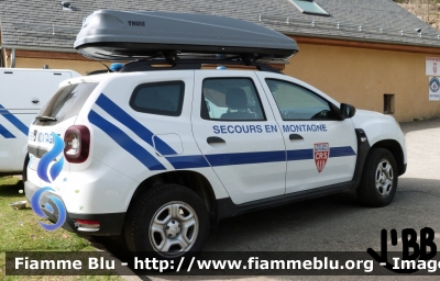 Dacia Duster
France - Francia
Police Nationale
Compagnies Républicaines de Sécurité
Secours en montagne
