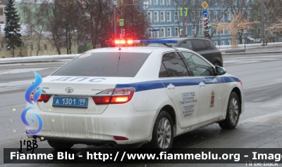 Toyota Camry
Российская Федерация - Federazione Russa
полиция - Polizia 
