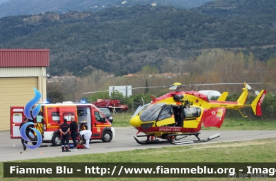 Eurocopter EC145
Francia - France
Securitè Civile
F-ZBQB
