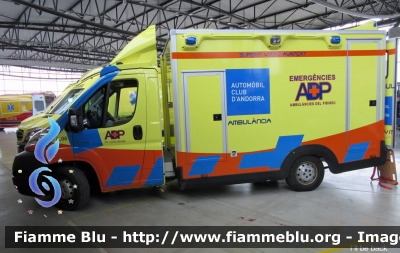 Citroen Jumper III serie
Principat d'Andorra - Principato di Andorra
Ambulancies del Pireneu
Parole chiave: Ambulanza Citroen Jumper_IIIserie