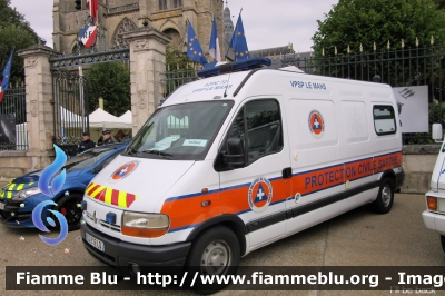 Renault Master II serie 
France - Francia
Association Departementale Protection Civile Sartre 72 
Parole chiave: Ambulanza Renault Master_IIserie