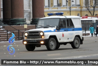 UAZ 469
Российская Федерация - Federazione Russa
федеральную полицию - Polizia Federale
