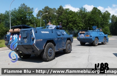 Berliet VXB 170
France - Francia
Gendarmerie Nationale
