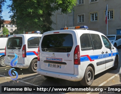 Peugeot Partner
France - Francia
Police Municipale Metz
