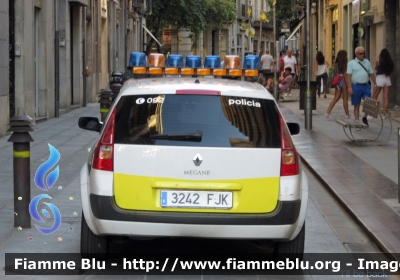 Renault Megane III serie
España - Spagna
Policia Local Girona
