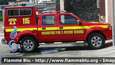 Nissan Navara II serie
Mauritius - Maurice
Mauritius Fire Service 
Parole chiave: Nissan Navara_IIserie