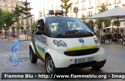 Smart ForTwo
España - Spagna
Policia Local Girona
