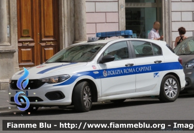 Fiat Nuova Tipo 
Polizia Roma Capitale
Parole chiave: Lazio (RM) Polizia_locale Fiat Nuova_Tipo