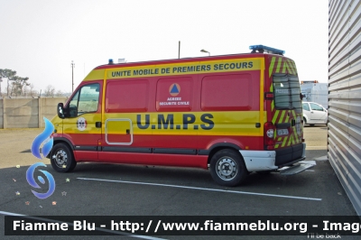 Renault Master III serie
France - Francia
Unité Mobile de Premiers Secours UMPS 
Parole chiave: Ambulanza Renault Master_IIIserie