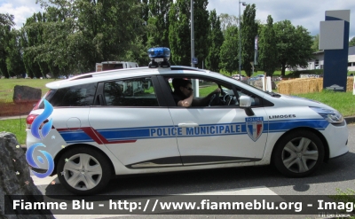 Renault Megane IV serie
 France - Francia
Police Municipale Limoges
