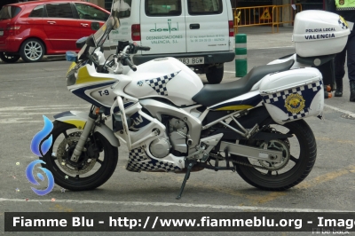 Yamaha FZ6
España - Spagna
Policia Local Valencia
Parole chiave: Yamaha FZ6