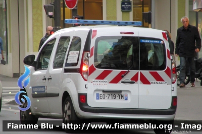 Renault Kangoo IV serie
France - Francia
ASP Agents de Surveillance de Paris
