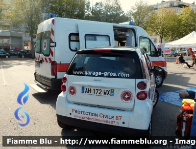 Smart Fortwo II serie
France - Francia
Association Departementale Protection Civile Haute Vienne 87 
Parole chiave: Smart Fortwo_IIserie