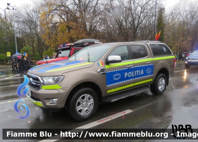 Ford Ranger IX serie
România - Romania
Politia
