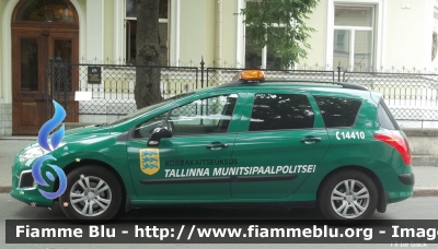 Peugeot 308 Sw
Eesti Vabariik - Repubblica di Estonia
Tallinna Munitsipaalpolitsei - Polizia Municipale Tallin
